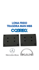 LONA DE FREIO TRASEIRA (Cod.1025)