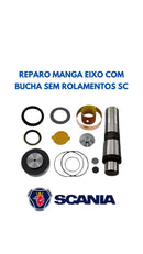 REPARO MANGA DE EIXO COM BUCHA SC (Sem Rolamentos) – (Cód. 21262)