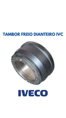 TAMBOR FREIO DIANTEIRO IVC (Cod.22381)