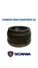 TAMBOR FREIO DIANTEIRO SC (Cod.22384)