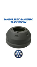TAMBOR FREIO DIANTEIRO TRASEIRO VW (Cod.23192)