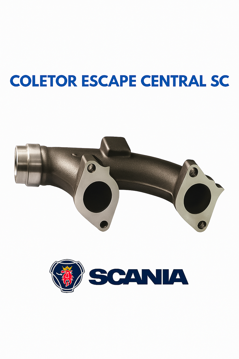 COLETOR ESCAPE CENTRAL SC (Cód. 29064)