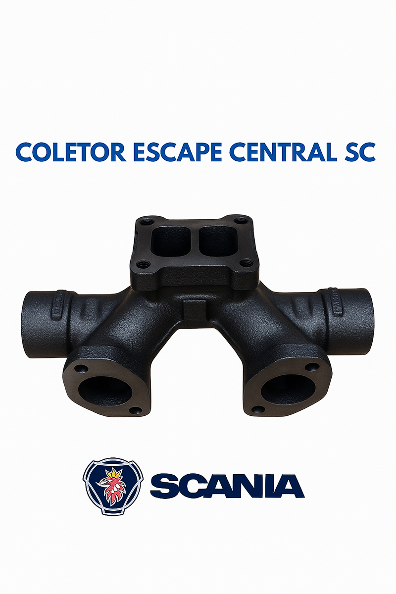 COLETOR DE ESCAPE CENTRAL SC (Cod. 29063)
