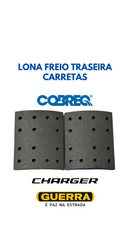LONA DE FREIO TRASEIRA PARA CARRETAS (Cod.1014)