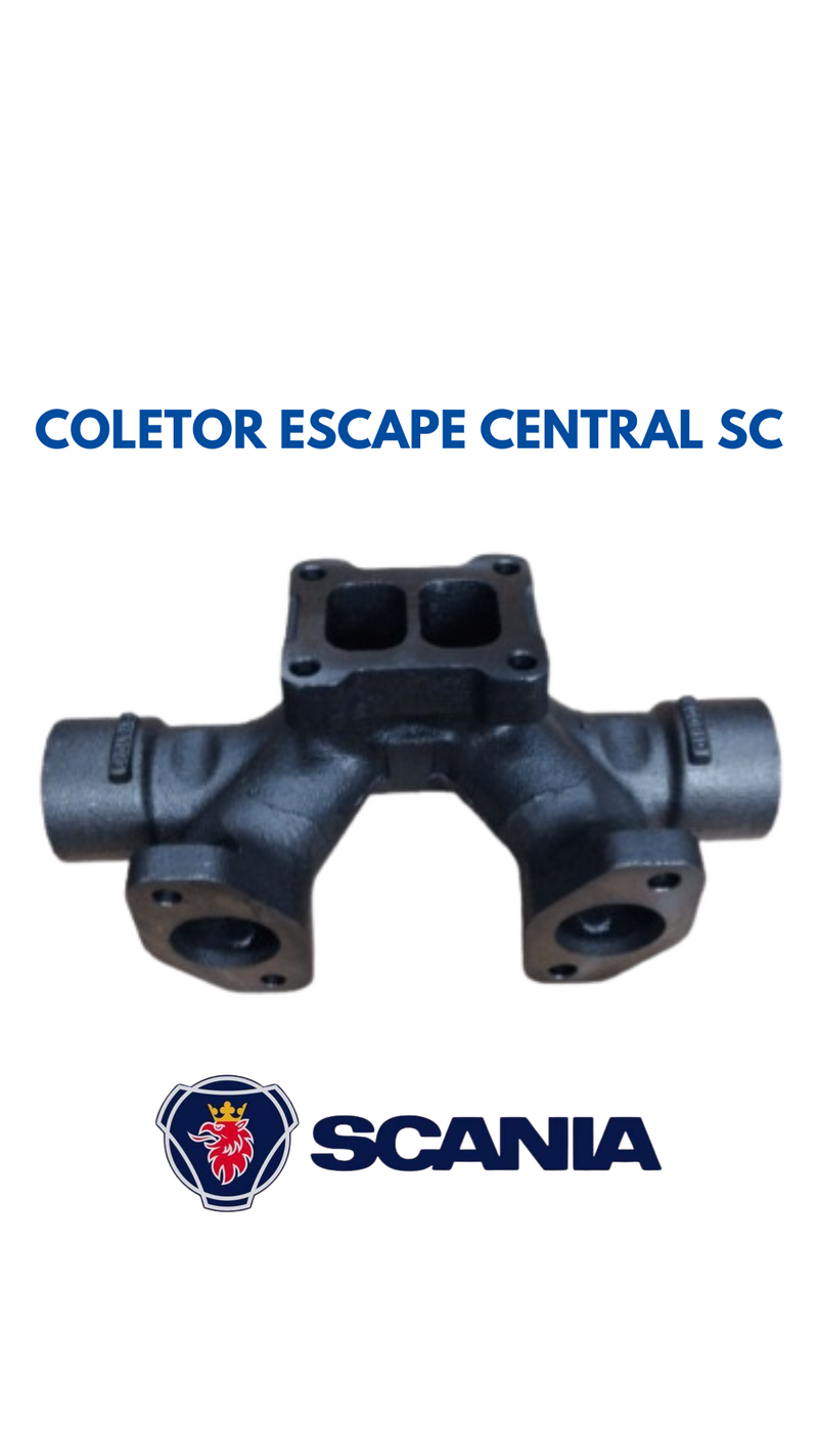 COLETOR DE ESCAPE CENTRAL SC (Cod. 29063)