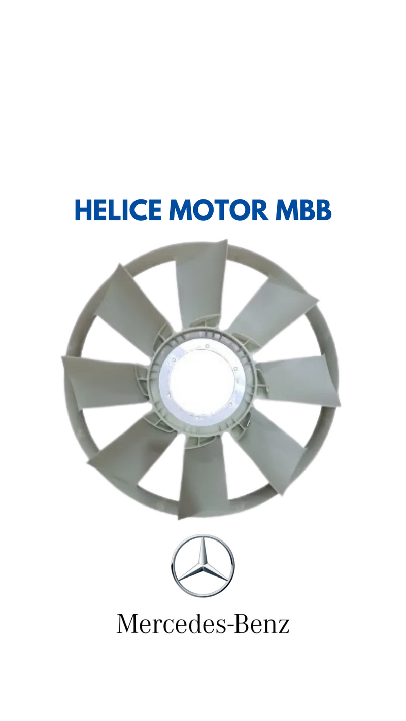 HELICE MOTOR MBB (Cod.127630)