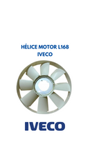 HÉLICE MOTOR L168 IVECO (Cod.128709)