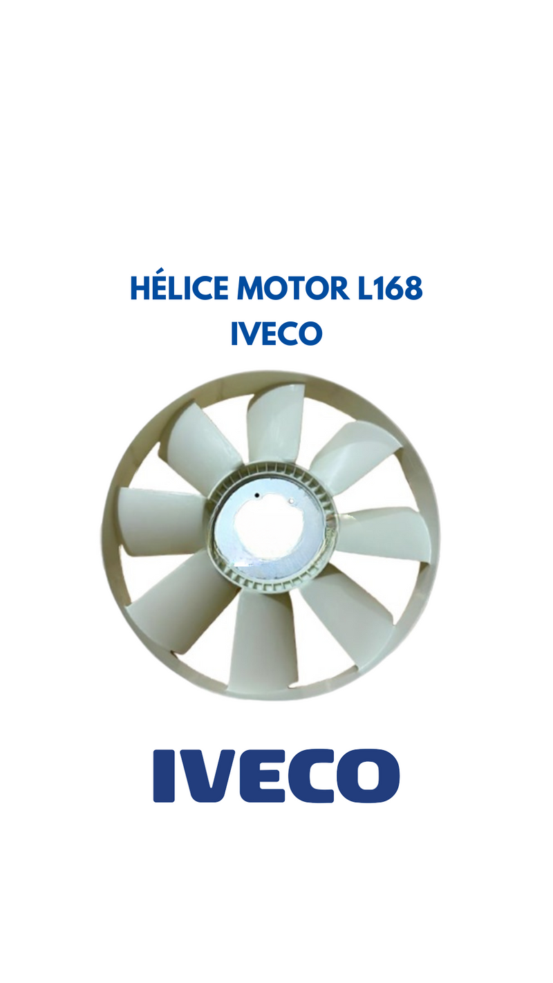 HÉLICE MOTOR L168 IVECO (Cod.128709)