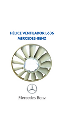 HÉLICE VENTILADOR L636 MERCEDES-BENZ (Cod.128713)