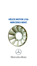 HÉLICE MOTOR L126 MERCEDES-BENZ (Cod.128710(