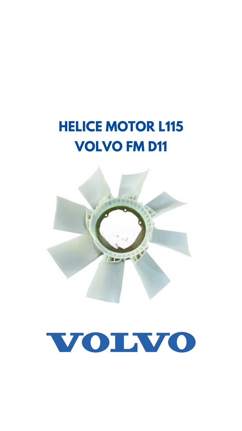 HELICE MOTOR L115 VOLVO FM D11 (Cod.127606)