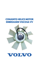 CONJUNTO HELICE MOTOR EMBREAGEM VISCOSA VV (Cod.30144)