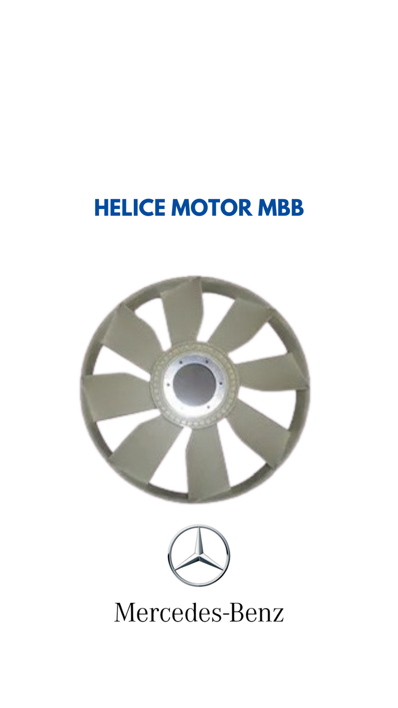 HELICE MOTOR MBB