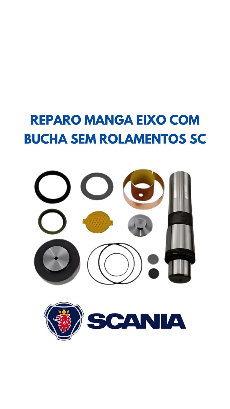 REPARO MANGA DE EIXO COM BUCHA SC (Sem Rolamentos) – (Cód. 21262)