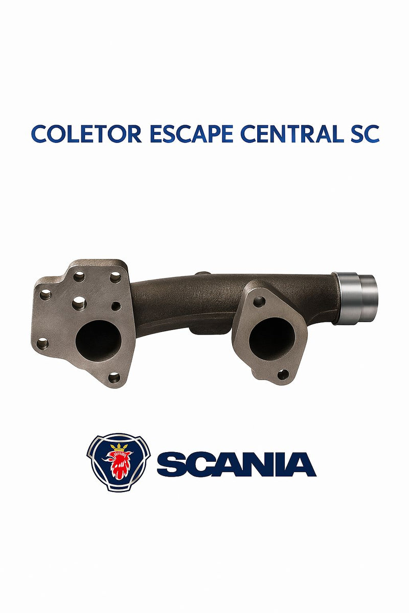 COLETOR ESCAPE CENTRAL SC (Cód. 29062)