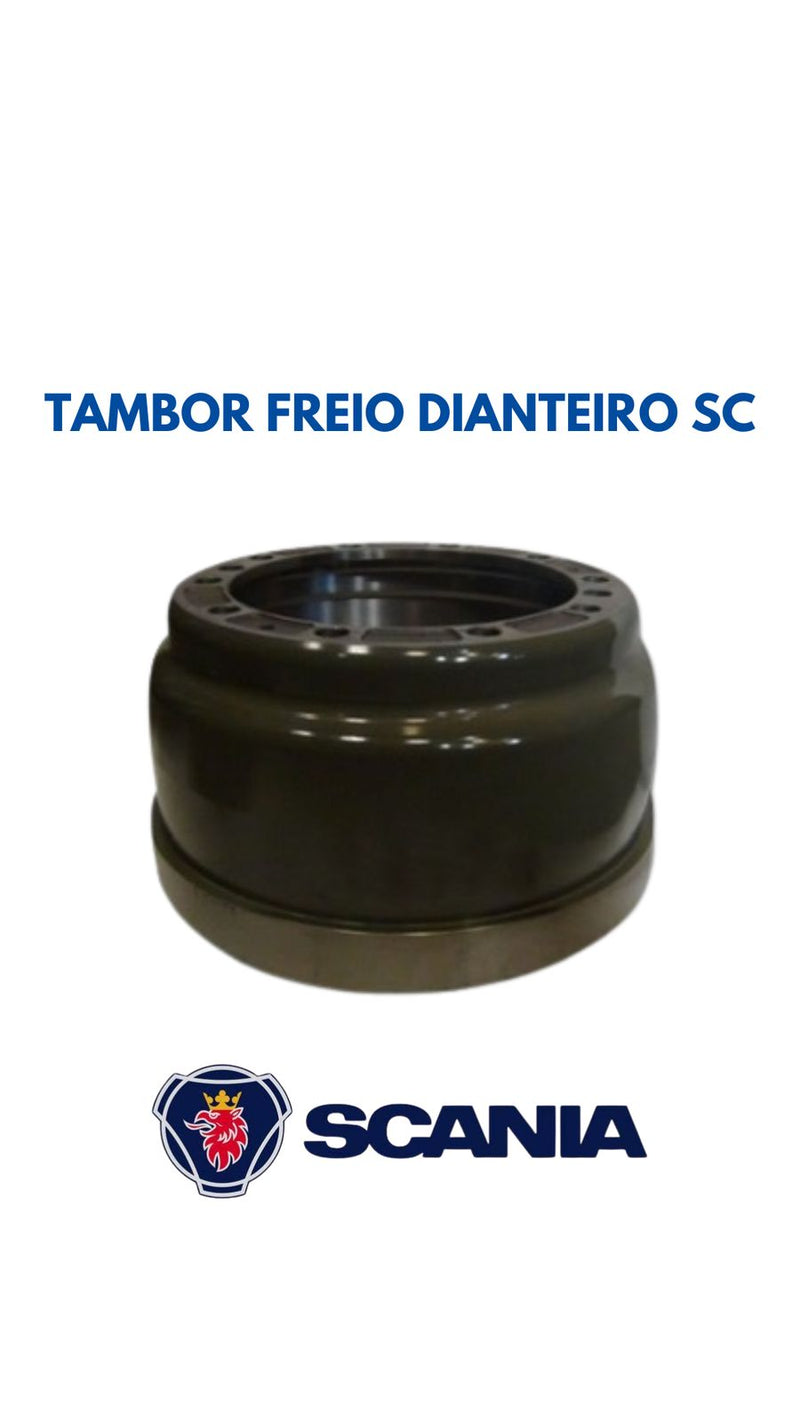 TAMBOR FREIO DIANTEIRO SC (Cod.22384)